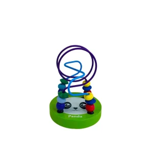 Wooden Cartoon Beads Toy