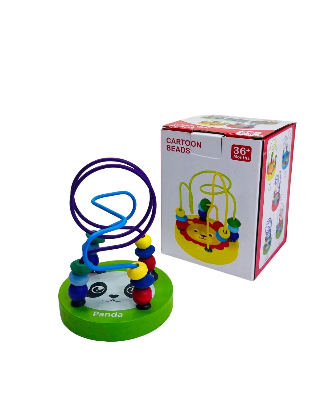 Wooden Cartoon Beads Toy - Image 2