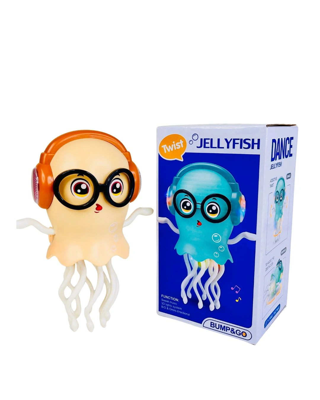 Dancing Musical Jellyfish Toy