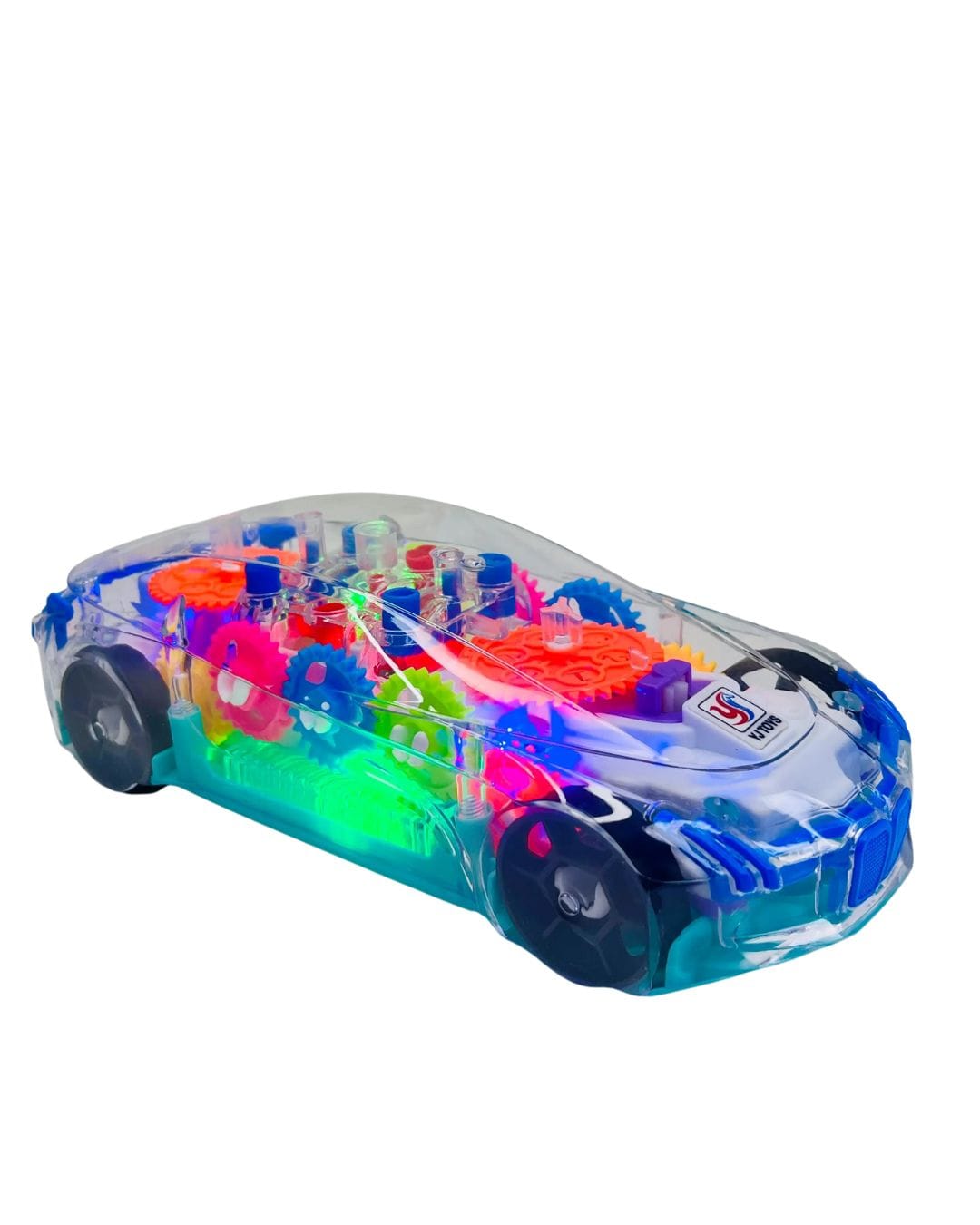 Concept Racing Transparent Gear Car