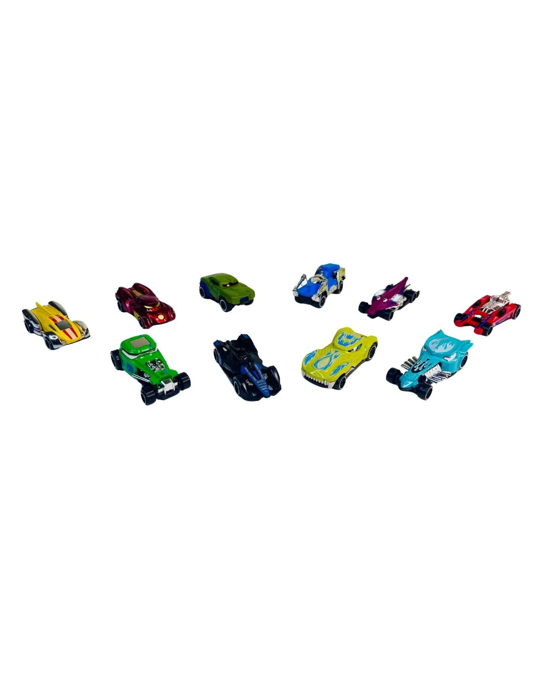 HEAT WAVE – 10-Piece Die-Cast Car Set - Image 2