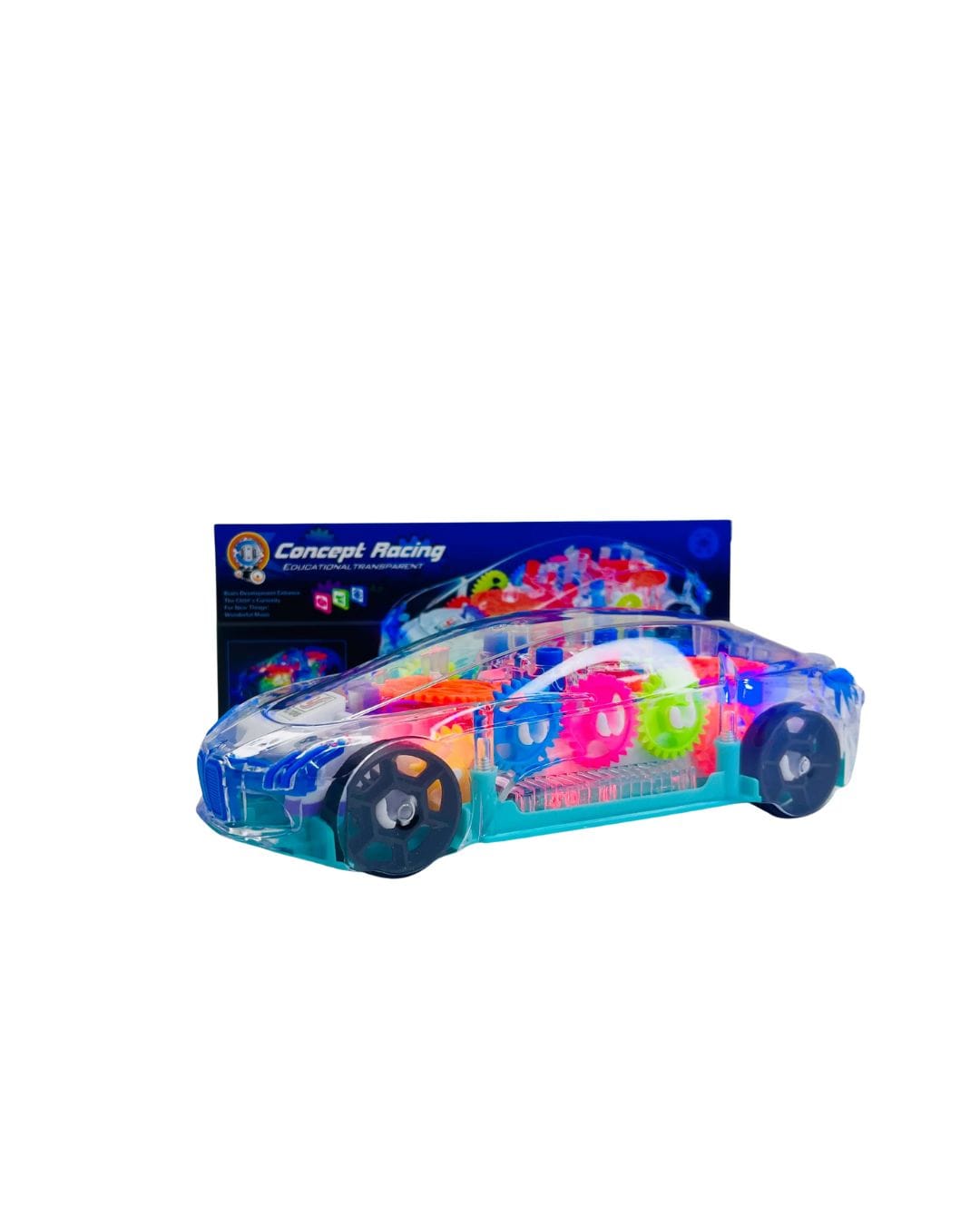 Concept Racing Transparent Gear Car - Image 2