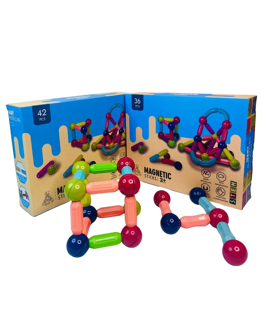 Magnetic Sticks – building set