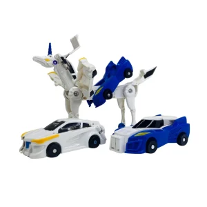 Unicorn Transforming Car – Auto Deformation Robot