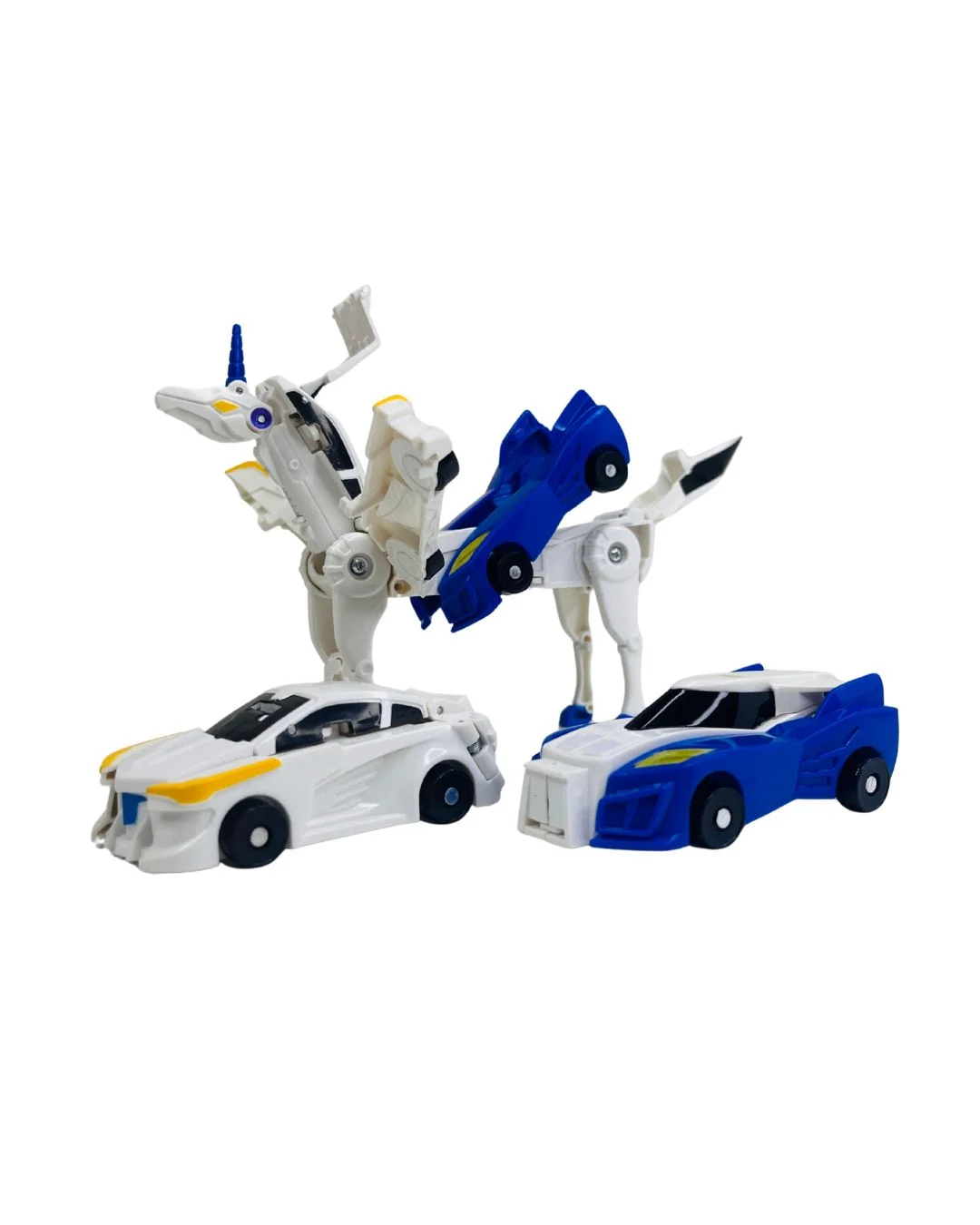 Unicorn Transforming Car – Auto Deformation Robot