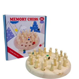 Memory Chess Matching Game