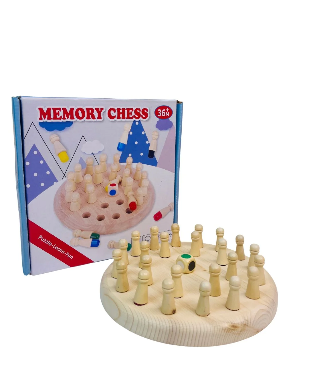 Memory Chess Matching Game