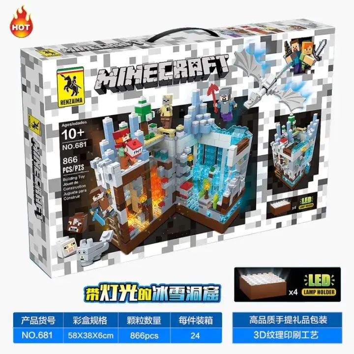 Minecraft Lego Set