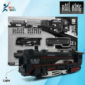 Rail King -Intelligent Classical Express Train Track Set Toy For Kids