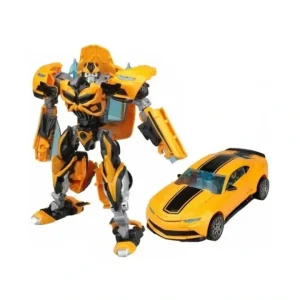 Transforming Robot Sports Car Set