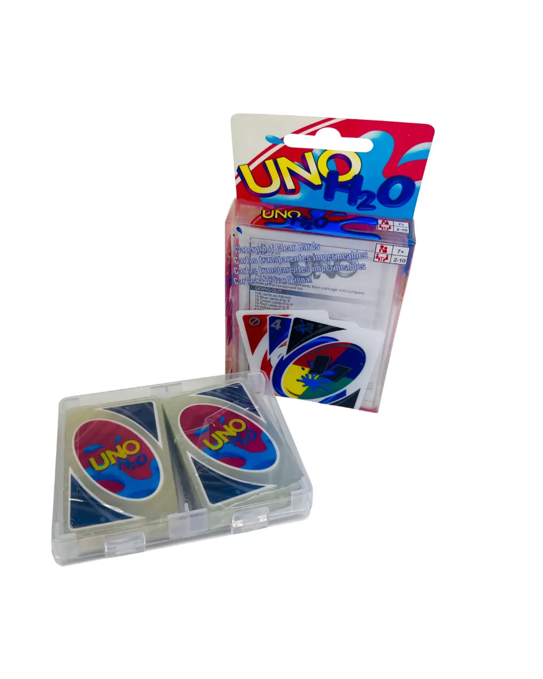 UNO H2O Waterproof Clear Cards